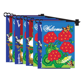 Garden Size Slat Wall Display System