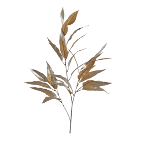 Elegant 27" Leaf Spray Set Of 6 In Variegated Foliage