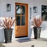 28" Brixton Planter by Veradek, 2-pack