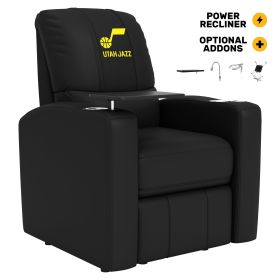 Stealth Power Plus Recliner with Utah Jazz Global Logo