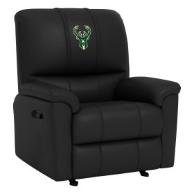 Rocker Recliner with Milwaukee Bucks Logo