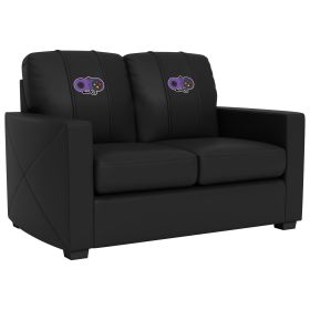 Silver Loveseat with Classic Controller Logo