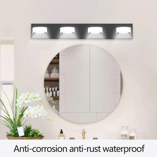 LED Modern Black 4 Light Vanity Light Fixture Mirror Bathroom Wall Light Unavailable Platforms- Temu LED Modern Black 4 Light Vanity Light Fixture Mirror Bathroom Wall Light Unavailable Platforms- Temu